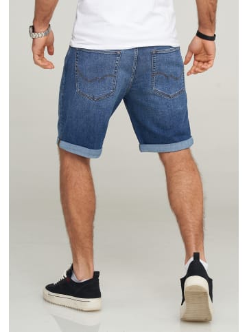 Jack & Jones Jeansshorts - RICK JJARIS in Medium Blue Denim