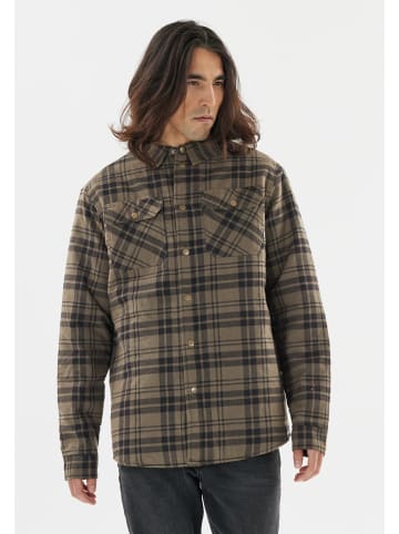 Whistler Flannellhemd Tauron in 5056A Tarmac