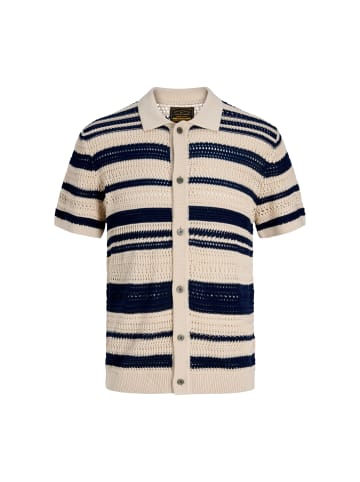 Jack & Jones Poloshirt 'Bluhamilton' in dunkelblau