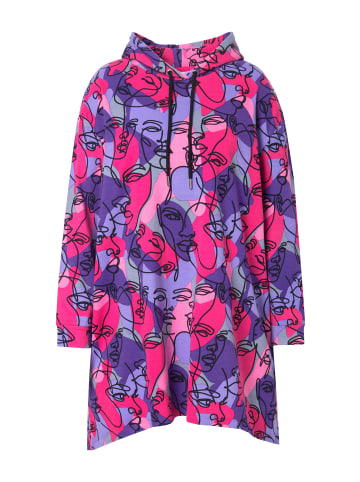 Angel of Style Sweatshirt in neon berry