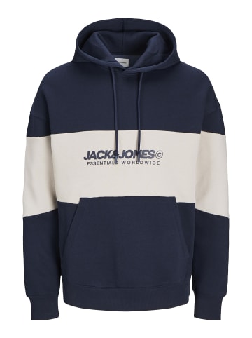 Jack & Jones Kapuzenpullover in Navy Blazer
