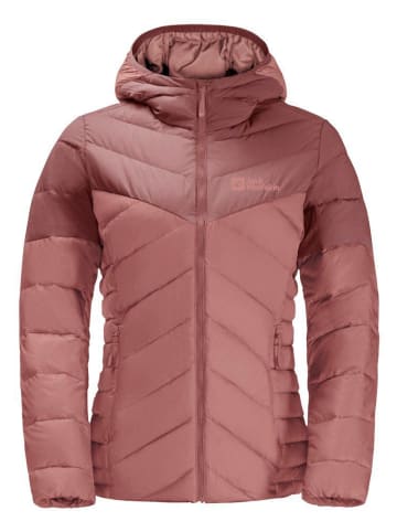 Jack Wolfskin Funktionsjacke TUNDRA DOWN HOODY W in Rose