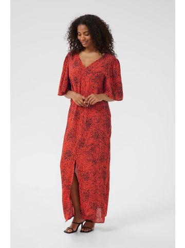 Kaffe Kleid KAliana Loose fit in Grenadine Graphic Animal