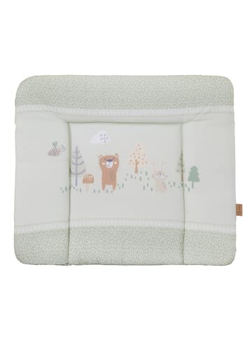 roba Wickelauflage 'Woodland Buddies' - Waldtiermotiv - Pastellgrün