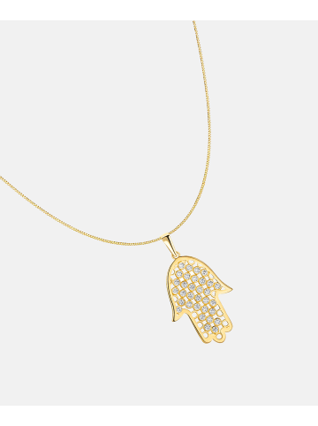 Diamant L'éternel Halskette aus 585 Gelbgold