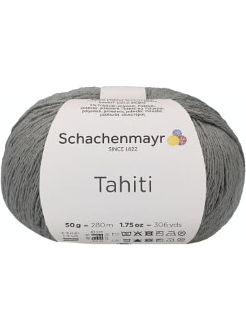 Schachenmayr since 1822 Handstrickgarne Tahiti, 50g in Grau