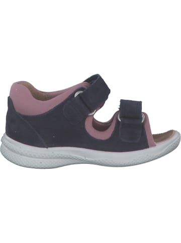 superfit Sandaletten in blau/rosa