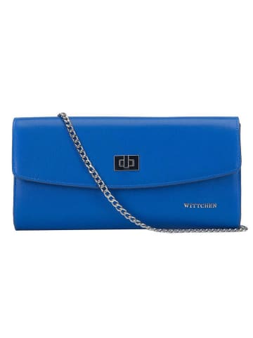 Wittchen Handtasche Elegance Kollektion (H)13 x (B)25 x (T)5 cm in Blau