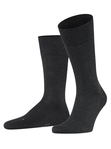 Falke Socken Sensitive London in Anthra mel