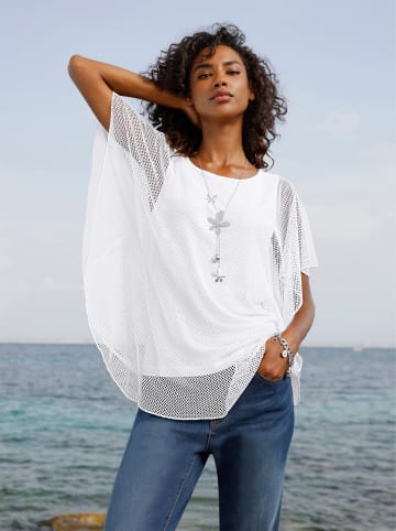 Heine 2-in-1-Shirt in ecru