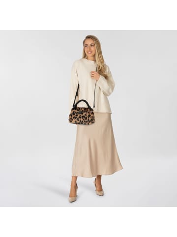 Guess Shaida Schultertasche 26 cm in leopard