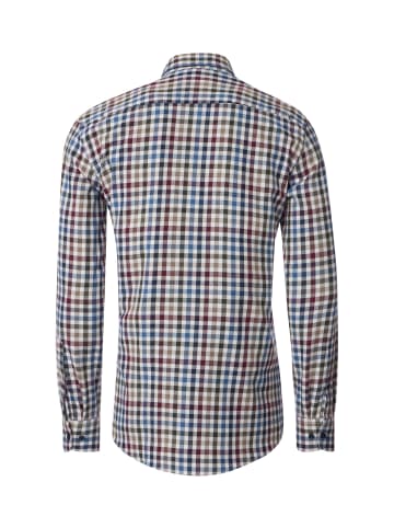 CASAMODA Freizeithemd in Hellrot