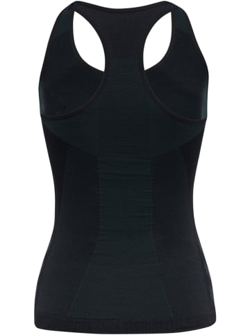 Hummel Hummel T-Shirt Hmlclea Damen in BLACK MELANGE
