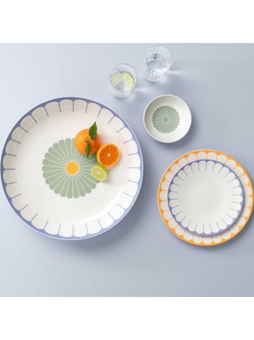 Villeroy & Boch Speiseteller Fleur Couleur in ø 26,6 cm in Soleil