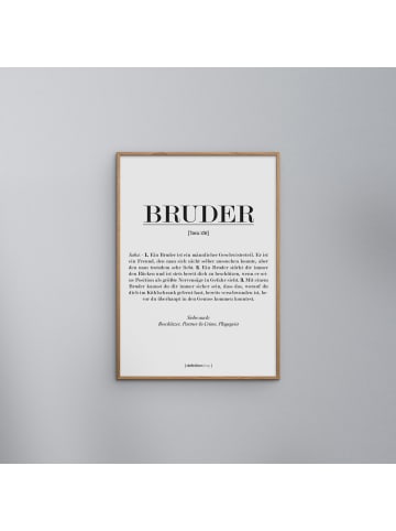 Poster & Frame Poster Bruder