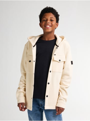 Petrol Industries Overshirt mit Kapuze Shasta in Gelb