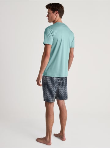 Calida Pyjama in blue