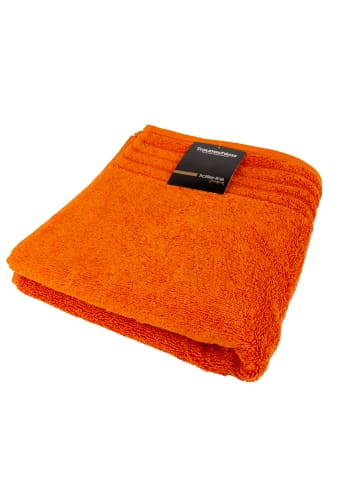 Traumschloss Frottier-Line Premium Handtuch in orange