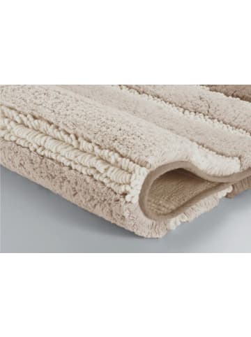 Kleine Wolke Badteppich Phoenix in taupe