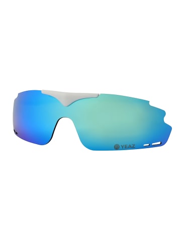 YEAZ SUNUP Magnetisches Wechselglas Ice Blue Mirror in hellblau