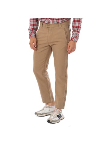 Napapijri Stoffhose in Beige