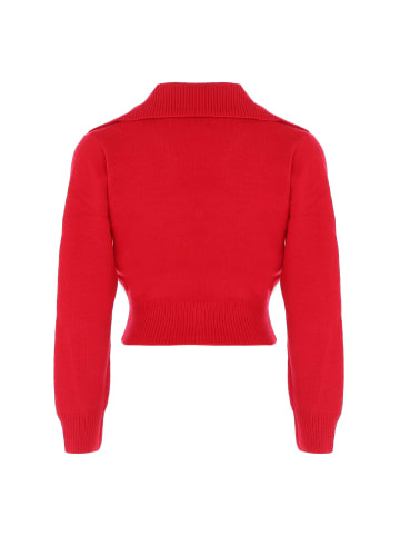 aleva Damen Sweater in ROT