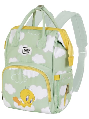 Warner Bros Rucksack Disney in gelb salbei