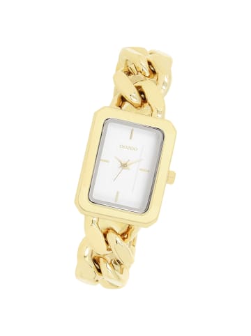 Oozoo Armbanduhr Oozoo Timepieces gold extra groß (ca. 31x24mm)