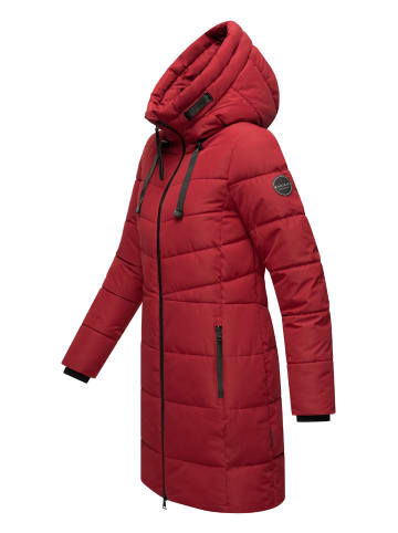 Marikoo Steppmantel Natsukoo XVI in Dark Red