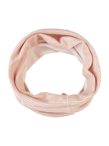 Sterntaler Schlauchschal Streifen in rosa mel.