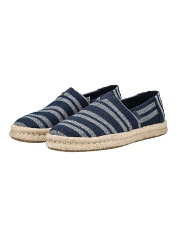 TOMS Slipper in Navy