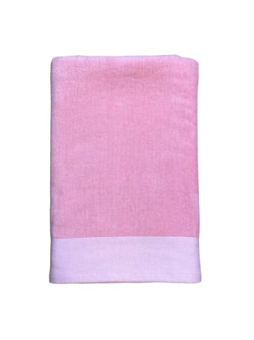 Le Comptoir de la Plage Strandtuch "Shady Candy XL" in Rosa