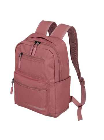 travelite Kick Off Rucksack 40 cm Laptopfach in rose