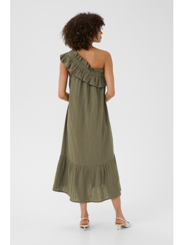CULTURE Kleid CUelina Relaxed fit in Dusky Green