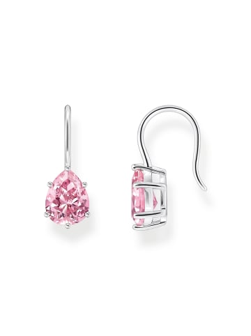 Thomas Sabo Ohrringe in silber, pink
