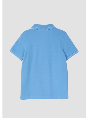 s.Oliver Polo-Shirt in 5410_hellblau