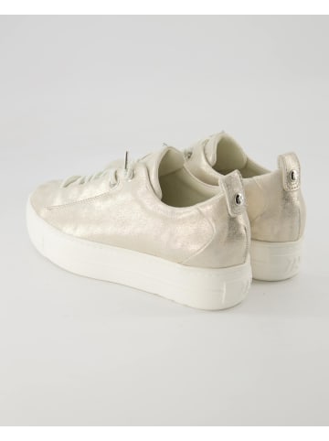 Paul Green Slip On Sneaker in Gold
