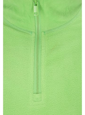 Exide Fleecepullover in Grün