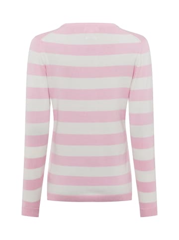 brookshire Strickpullover in weiß rosa - 0003