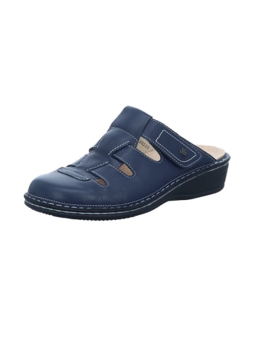 Finn Comfort Clogs in blau