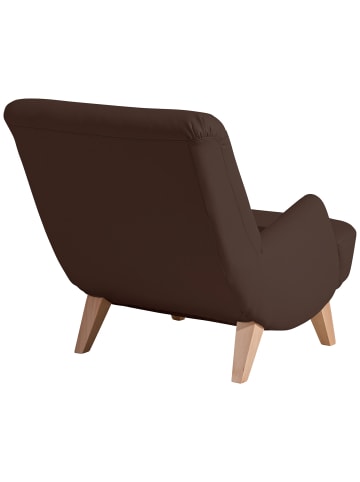 58 aufm Kessel COCKTAILSESSEL Kajsa Kunstleder braun