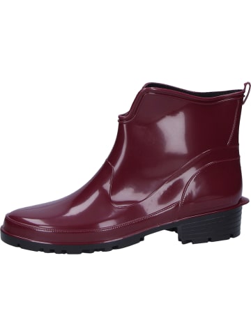 Regenstiefel Elke in weinrot