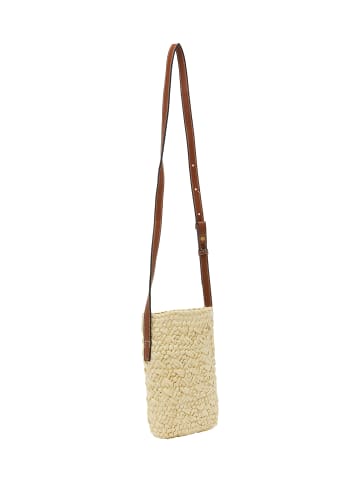 IZIA Women Bucket Bag in Offwhite