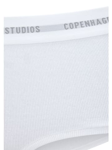 Copenhagen Studios Panty in weiß