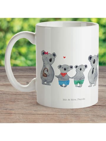 Mr. & Mrs. Panda Kindertasse Koala Familie zwei ohne Spruch in Weiß