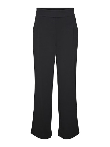 Vero Moda Hose mit weitem Beinschnitt in Black