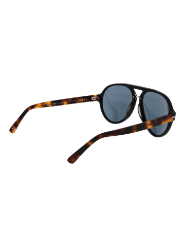 Botaniq Unisex Sonnenbrillen Aviator Schwarz