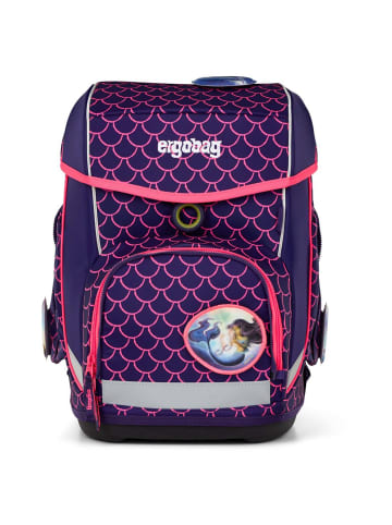 Ergobag Cubo "Lumi" - Schulranzen Set 5tlg. Modell 2025 (AmBärzonas) in PerlentauchBär
