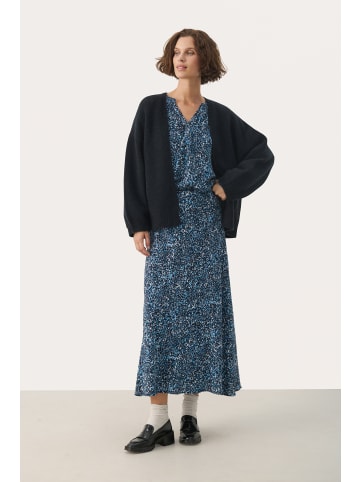PART TWO Strickjacke RastinaPW Relaxed fit in Dark Navy