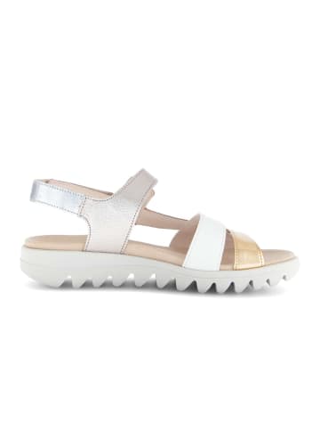 Gabor Riemchensandalen in gold